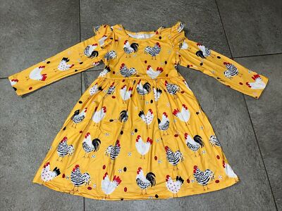Mädchen zuckersüßes Kleid, Gr. 122/128( 7-8 Jahre), Neu