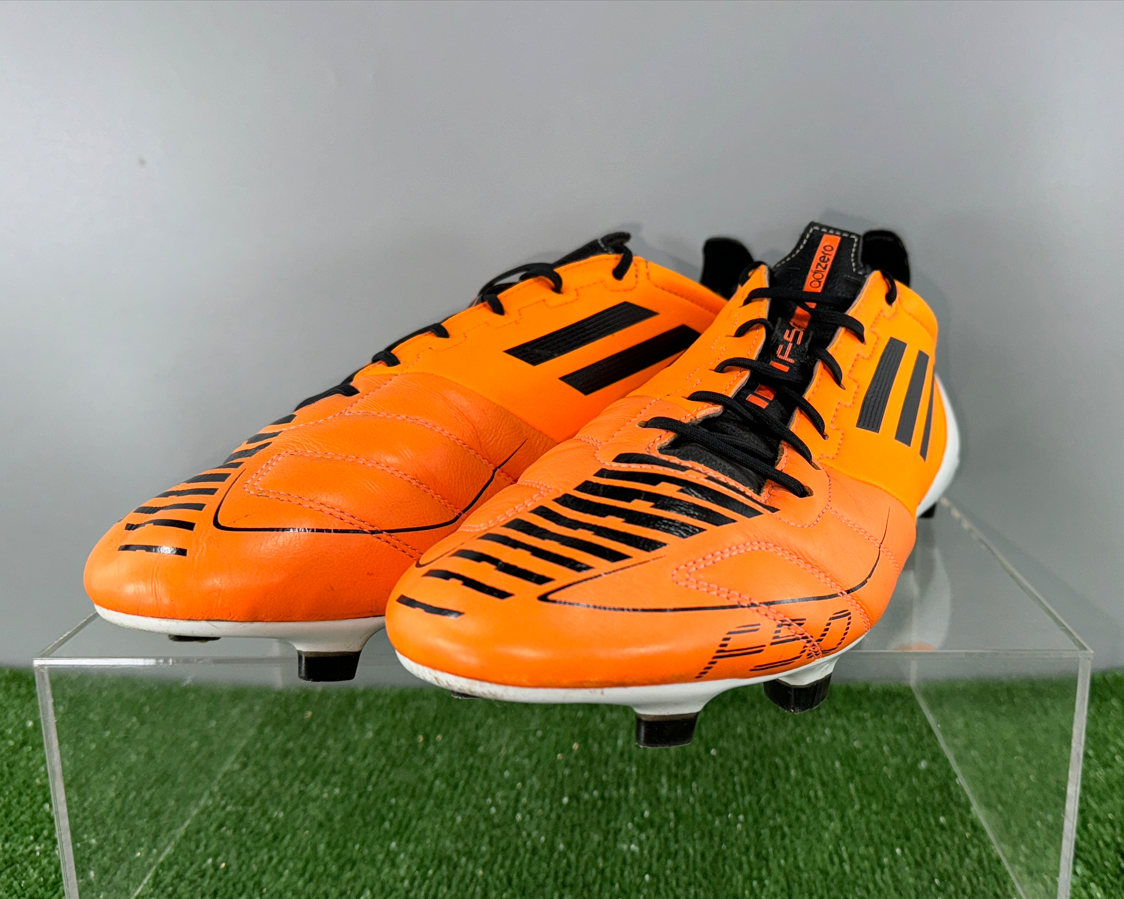 Adidas F50 Adizero FG U44294 Messi US11.5 UK11 Orange boots Cleats