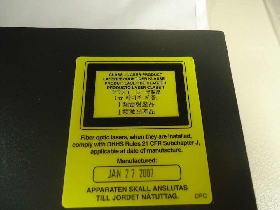 Cisco WS-C3560-24TS-S 24-Ports 10/100 Ethernet Switch with WS-C3560-24TS-E IOS - Image 3 of 3