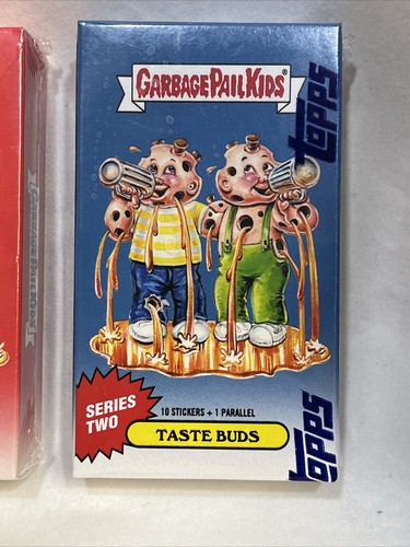 TOPPS GARBAGE PAIL KINDER 2022 Geschmacksknospen Serie 1 & 2 versiegelte Boxen (3) - Bild 4 von 5