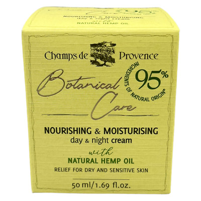 CHAMPS DE PROVENCE BOTANICAL CARE Nourishing Moisturizing Tag & Nachtcreme 50 ML