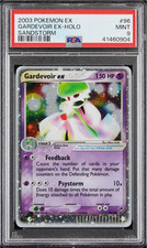 Pokemon 2003 EX Sandstorm Gardevoir #96 Holo PSA 9 Mint