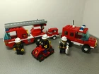 Lego Town Fire Sets 6593 Blaze Battler, 6611 Fire Chief's Car & 6643 Fire Truck