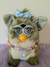 Furby 1998 Alligator Deutsch Hasbro Tiger Ele...