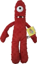 Plush - Yo Gabba Gabba  - Muno Red 16" Soft Doll Toys Stuffed NEW w/Tag