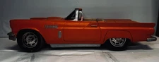 1957 Ford Thunderbird by American Plastic Toys Inc Orange & Silver Accents-COOL!