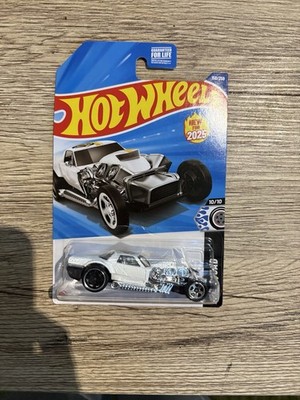 2025 Hot Wheels Rod Squad 10/10 Hoto Roto (White) 158/250