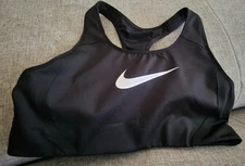 Women’s Nike Victory High Support Sports Bra Black Sizes M, L or XL - 548545-010