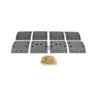 Bremsbelagsatz Trommelbremse 16,5 Mm 180 Mm Dt Spare Parts FüR U.A. Man