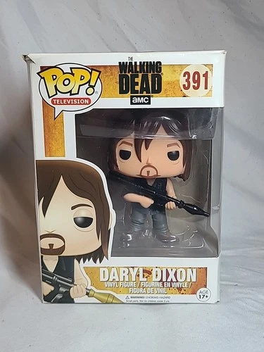 Pop! Television The Walking Dead AMC 391 Daryl Dixon w/ Rocket Launcher