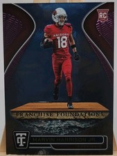 2024 Totally Certified Franchise Foundations Purple /199 Marvin Harrison Jr