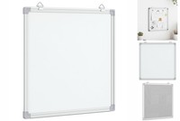 Magnetisches Whiteboard 60X60X1,7 Cm Aluminium