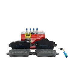 F&uuml;r Mercedes GL63 GLE63 GLS63 ML63 AMG GLS400 GLS500 Hintere Bremsbel&auml;ge &