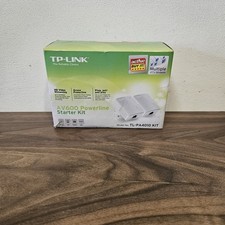 TP-LINK AV600 Powerline Adapter Starter Kit - TL-PA4010KIT