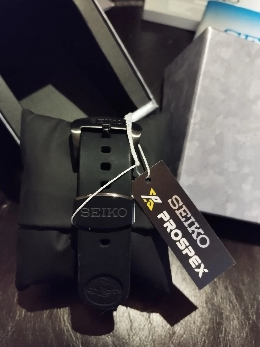 Seiko Prospex SPB125J1 Sumo Black Series Limited Edition 45mm Neu Ungetragen