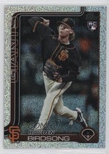 2025 Topps Series 2 HTA Sandglitter Hayden Birdsong #699 1gm6