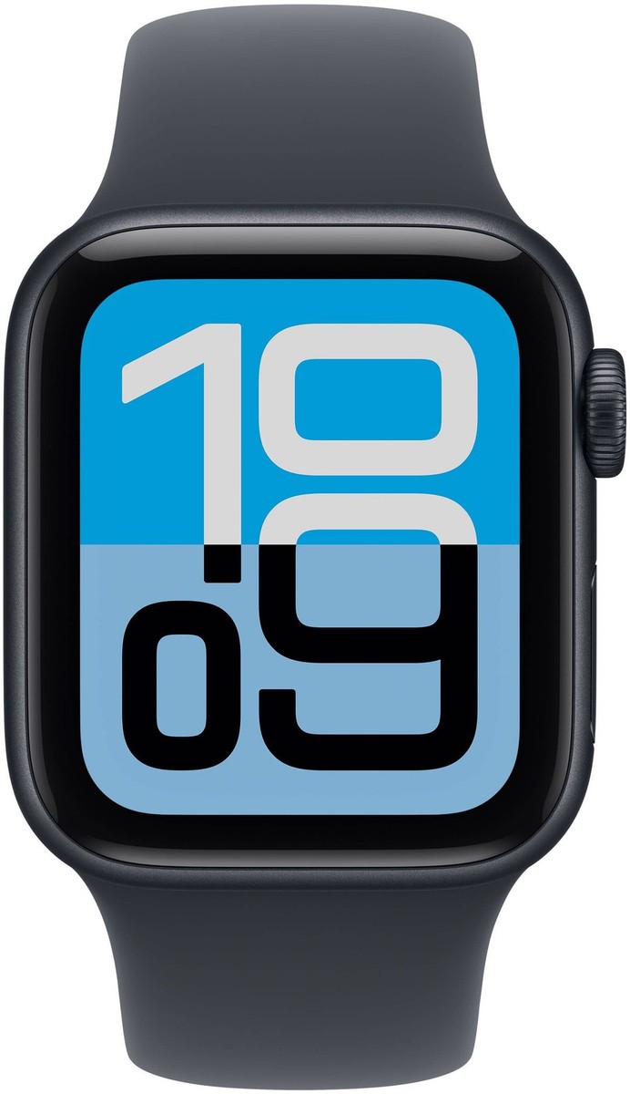 Apple Watch SE 3 40mm Midnight Aluminum - Midnight Sport Band