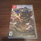 Monster Hunter Rise Nintendo Switch CIB Tested and Working