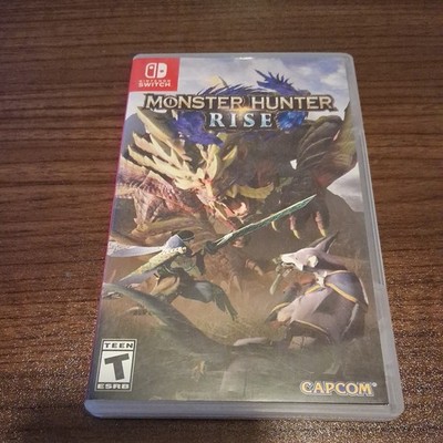 Monster Hunter Rise Nintendo Switch CIB Tested and Working