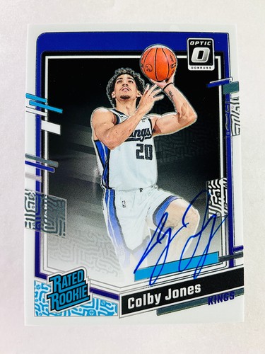2025 Panini Colby Jones 1973 Topps Autographs (Raw)