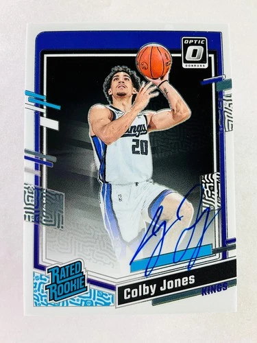 2025 Panini Colby Jones 1973 Topps Autographs (Raw)