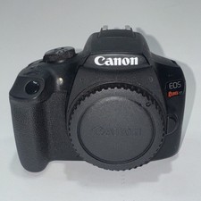 Canon EOS Rebel T7 24.1MP Digital SLR Camera Body Only FOR PARTS OR REPAIR READ