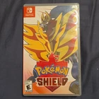 Nintendo Pokémon Shield Nintendo Switch Game with Original Case and Cartridge