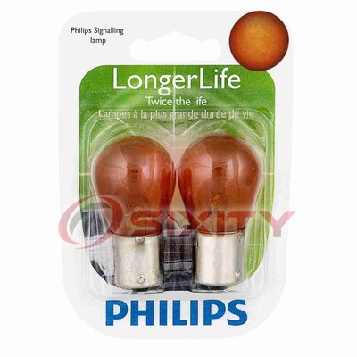 Philips Rear Turn Signal Light Bulb for Jaguar S-Type Super V8 Vanden Plas fh