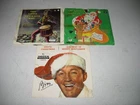 Bing Crosby White Christmas / Little Drummer Boy / + 1 More 3 45 Rpms VG/GD