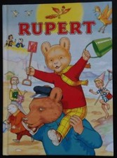 Rupert: The Daily Express Annual, - Hardcover, by The Daily Express - Acceptable