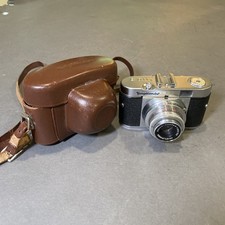 Voigtlander Vito B 35mm Film Camera with Color Skopar 1:3.5/50mm Lens