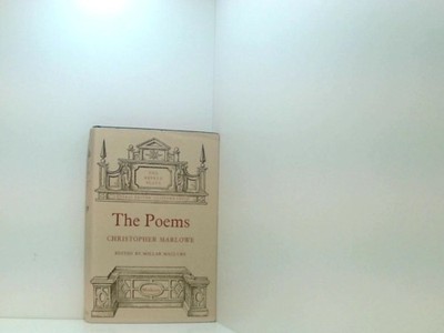 Poems Maclure, Millar und Christopher Marlowe: