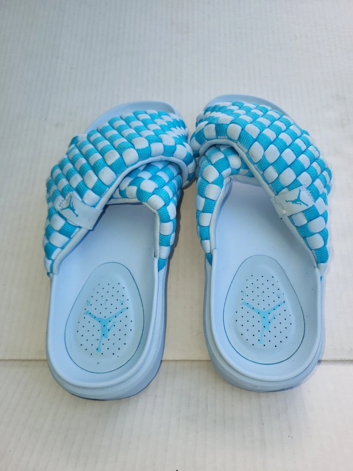 Nike Jordan Sophia Slide sandalo blu baltico da donna taglia 9 DO8863 401