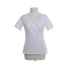 H&M Mama, Still-Top, Größe: M, Weiß, Einfarbig, Damen #kI4