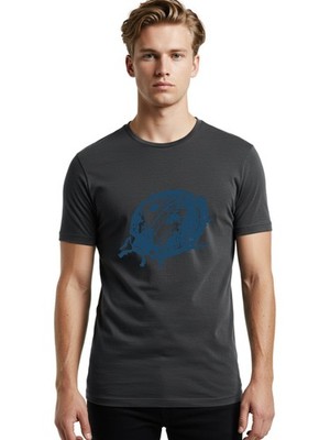 Little-Bug Mens Graphic Tee, 100% Cotton, Casual Summer Wear