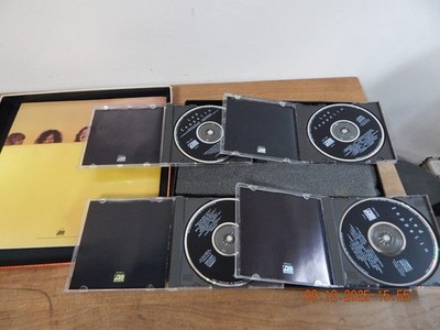 LED ZEPPELIN 1990 4-COMPACT DISC BOXED SET ATLANTIC 782144-2 w