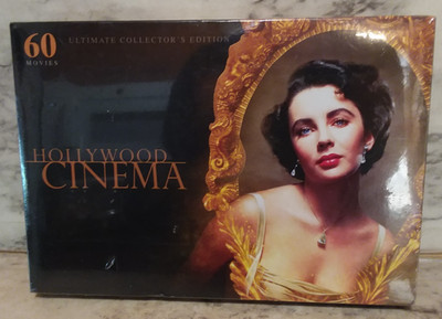 2011 Ultimate Hollywood Cinema 60 Movie Collector's Edition Set Brand New SEALED