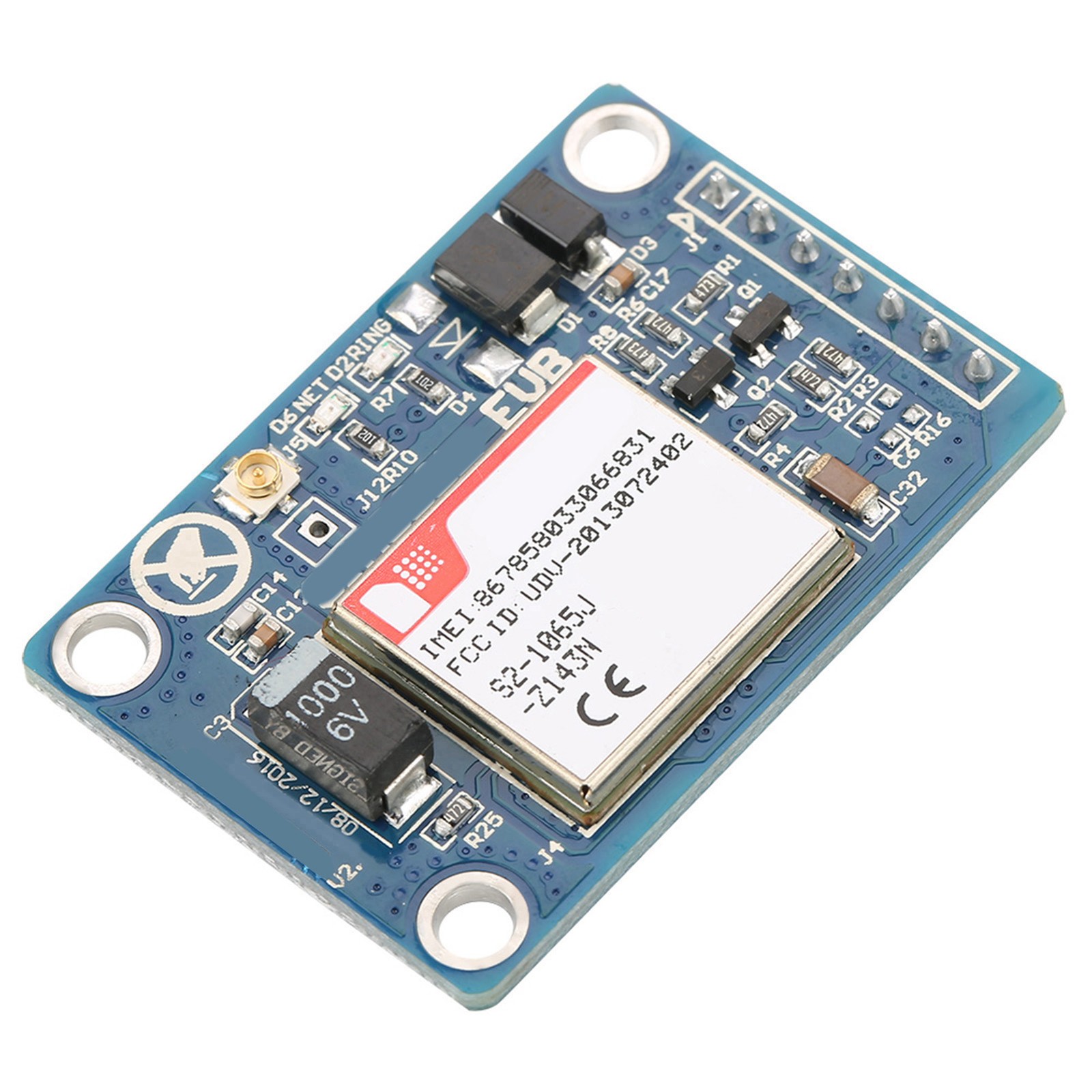 GSM Module Compact Design For Fast Communication In Projects Excellent