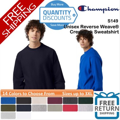 Champion Unisex Reverse Weave Crewneck Sweatshirt Warm Up