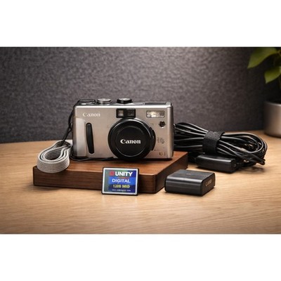 Canon Powershot G1 3.3MP Digital Camera With 128 MB Memory Card, Silver - Tested