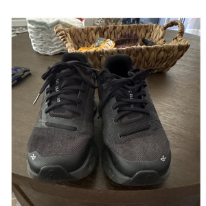 On Cloud Go Black Mesh Athletic Sneakers Unisex Low Top Lace Up Running Men’s 7 Amazon.com | On Men main image 3
