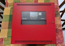 Simplex 4007ES Fire Alarm Control Panel