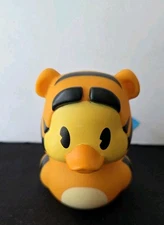 Disney Pixar Tigger Rubber Duck 2024 Collection 3" Duckalooz Tiger Duckie Toy