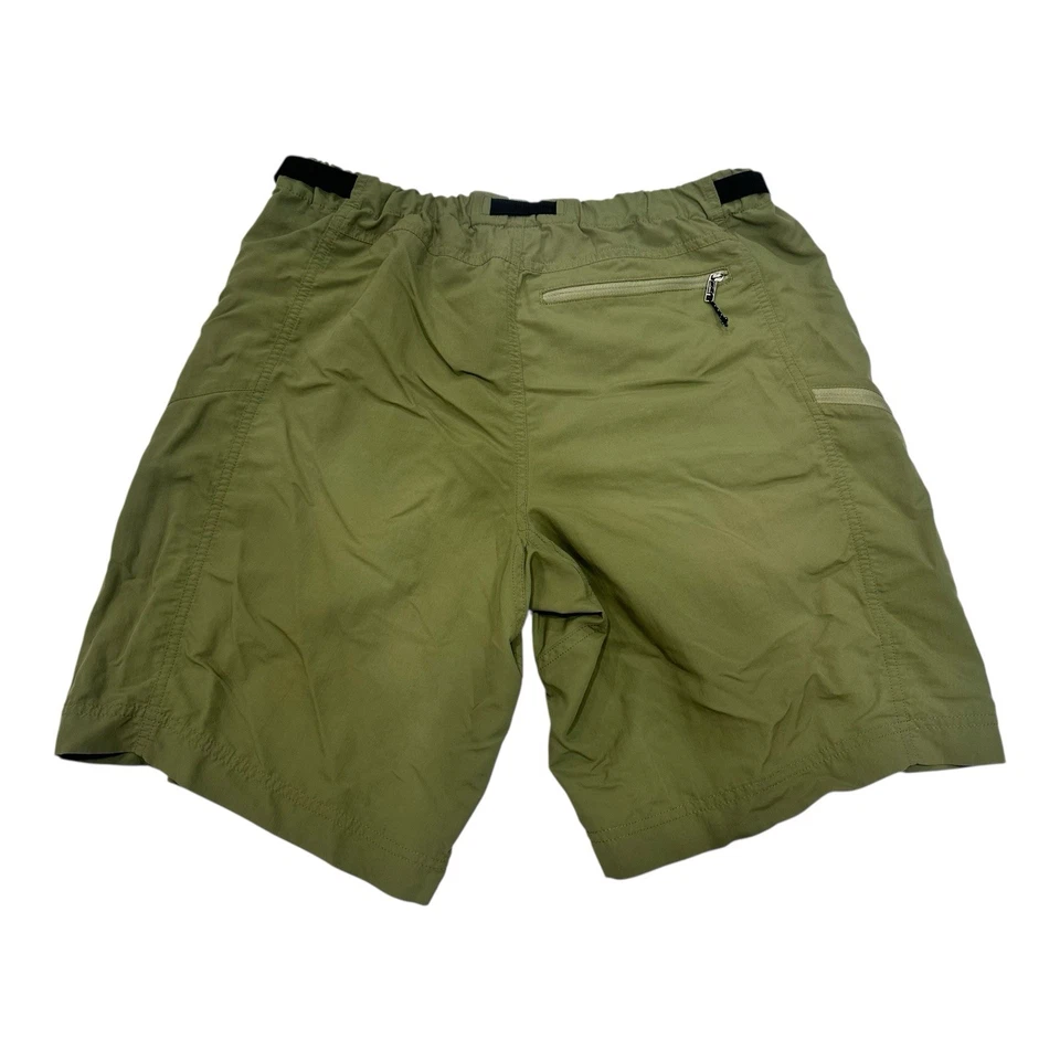 Pantalones Cortos Carga The North Face Cinturón Para Hombre Medianos Verde Oliva Nailon Senderismo Foto 2 de 4