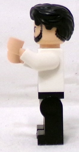 LEGO Marvel Noir Panthère 76100 sh0468 Ulysses Klaue Mini Figurine - Photo 4 sur 4