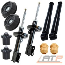 4x STOßDÄMPFER GASDRUCK DOMLAGER PROTECTION-KIT VORN + HINTEN FÜR OPEL ASTRA G