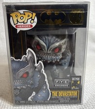 Funko Pop! Figura de vinilo de juguete exclusiva de Batman DC Comics The Devastator 319 FYE