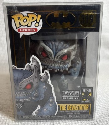 Funko Pop! The Devastator 319 FYE Exclusive Batman DC Comics Vinyl Figure Toy