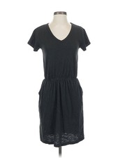 Uniqlo Women Gray Casual Dress XS