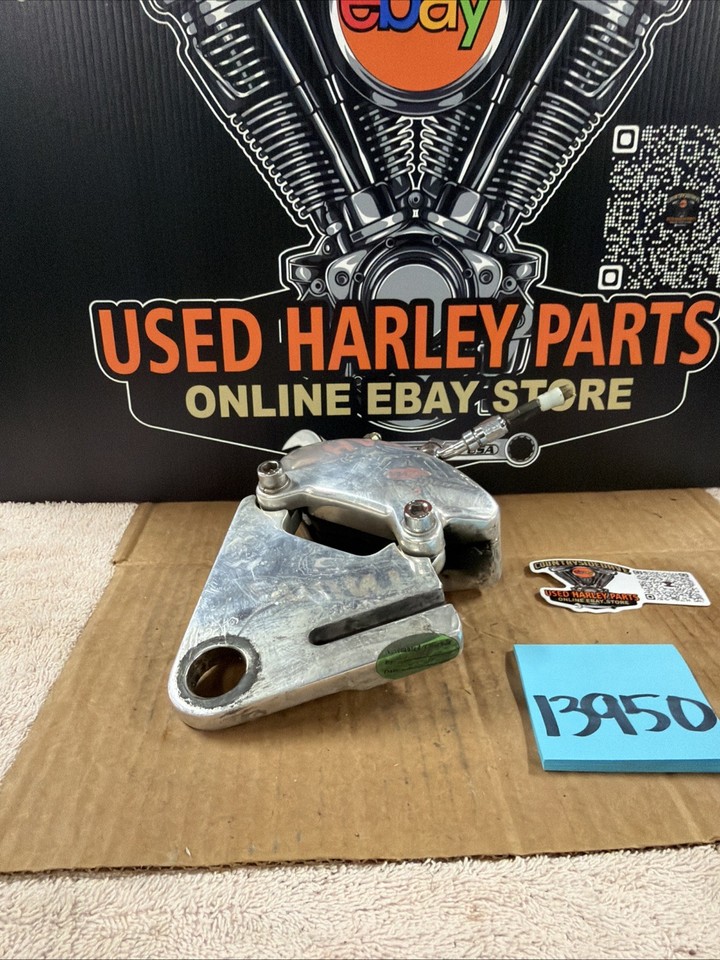 american ironhorse texas chopper rear Brake Caliper Softail Wide Tire ...